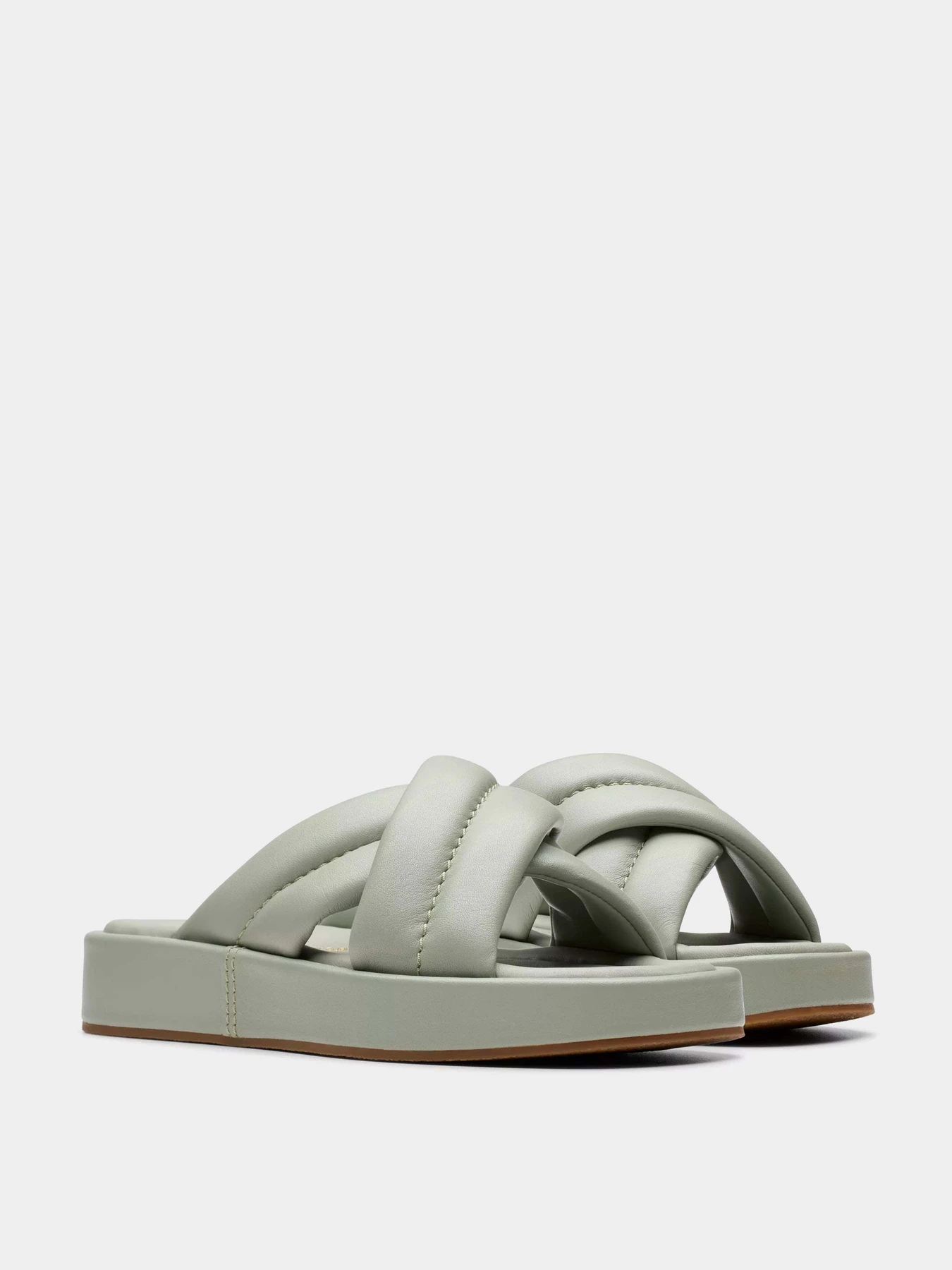 Шлёпанцы Clarks Alda Glide модель 26181184 Фото