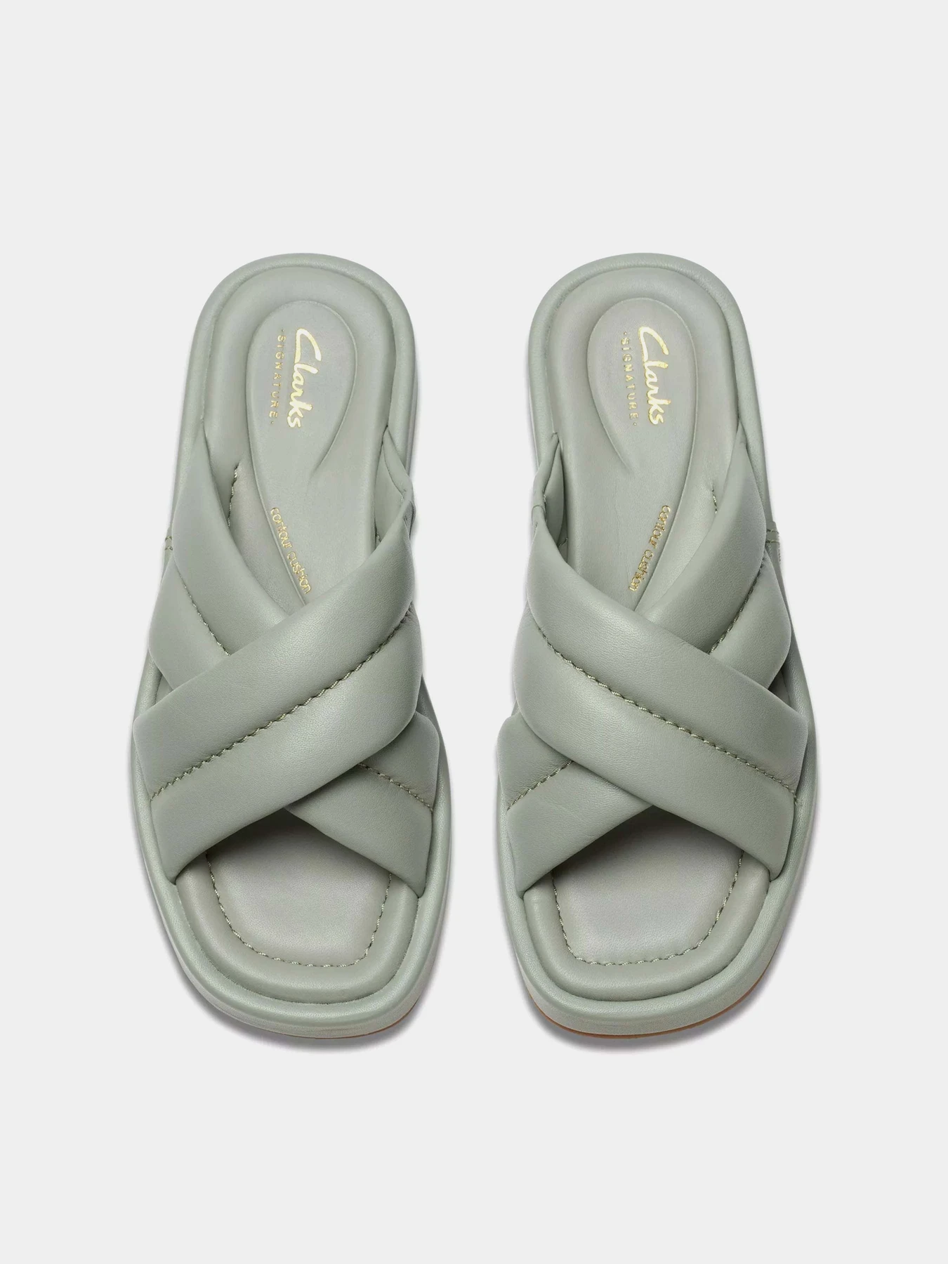 Шлёпанцы Clarks Alda Glide модель 26181184 Фото
