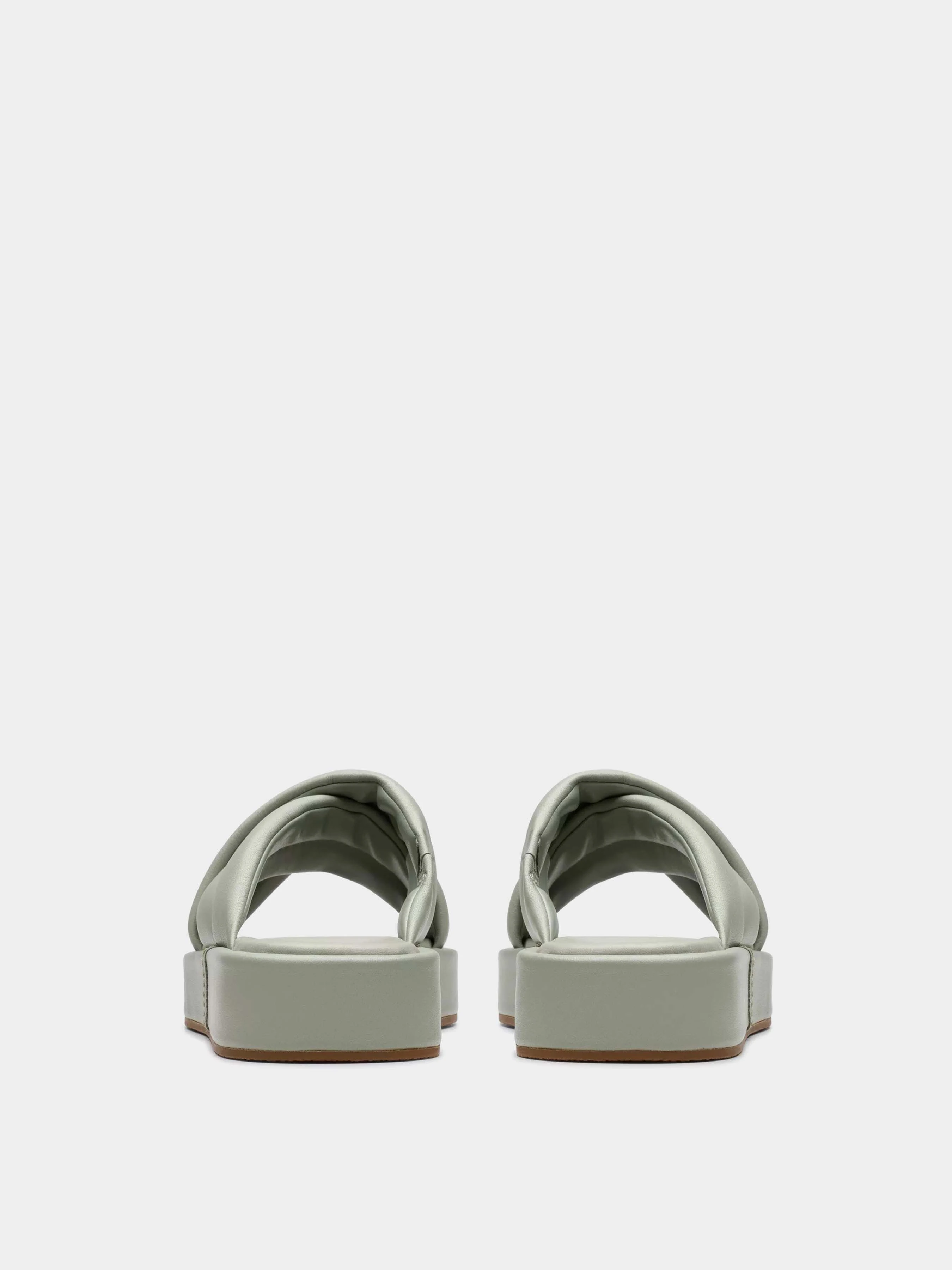 Шкіряні Жіночі Шльопанці Clarks Alda Glide фото 3