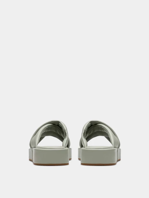 Шкіряні Жіночі Шльопанці Clarks Alda Glide фото 3