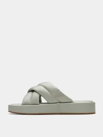 Шлёпанцы Clarks Alda Glide модель 26181184 Фото
