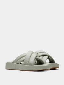 Шлёпанцы Clarks Alda Glide модель 26181184 Фото