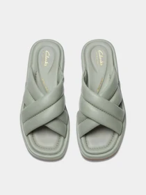 Шлёпанцы Clarks Alda Glide модель 26181184 Фото