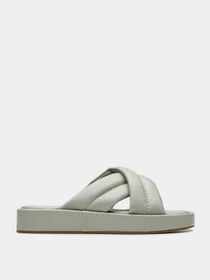 Шлёпанцы Clarks Alda Glide модель 26181184 Фото
