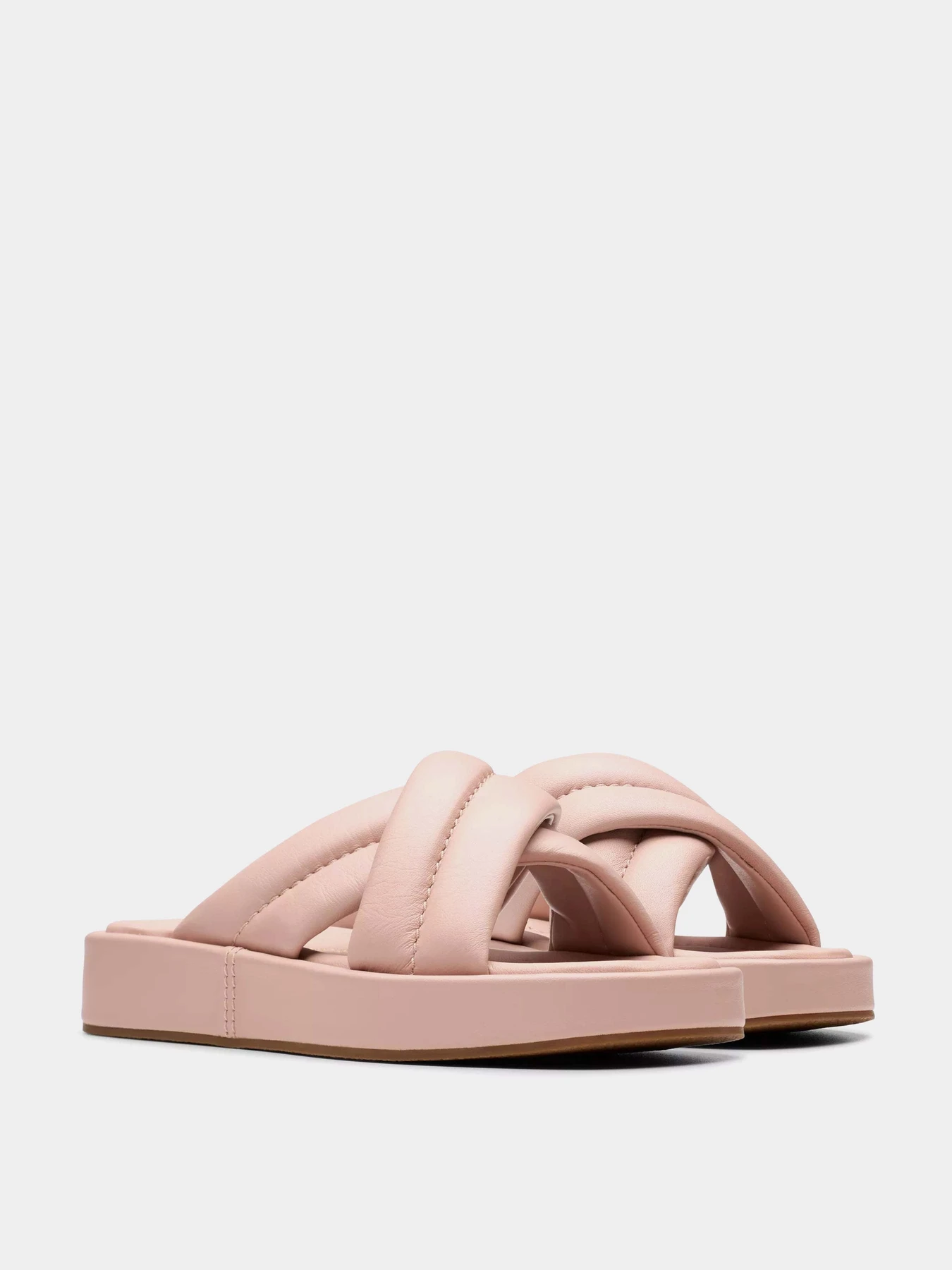 Шлёпанцы Clarks Alda Glide модель 26181185 Фото