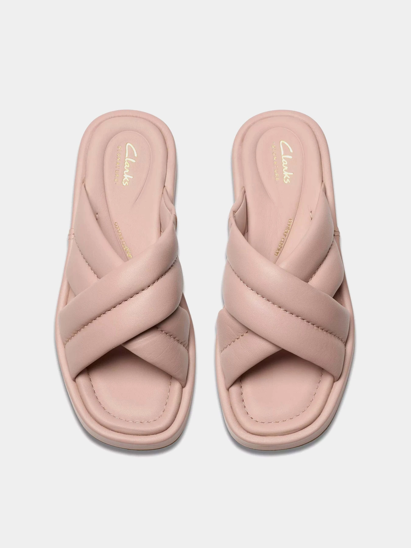 Шлёпанцы Clarks Alda Glide модель 26181185 Фото