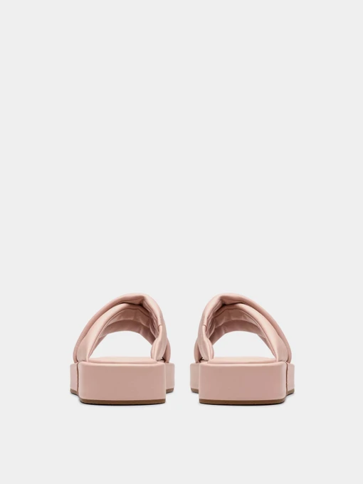 Шкіряні Жіночі Шльопанці Clarks Alda Glide фото 3