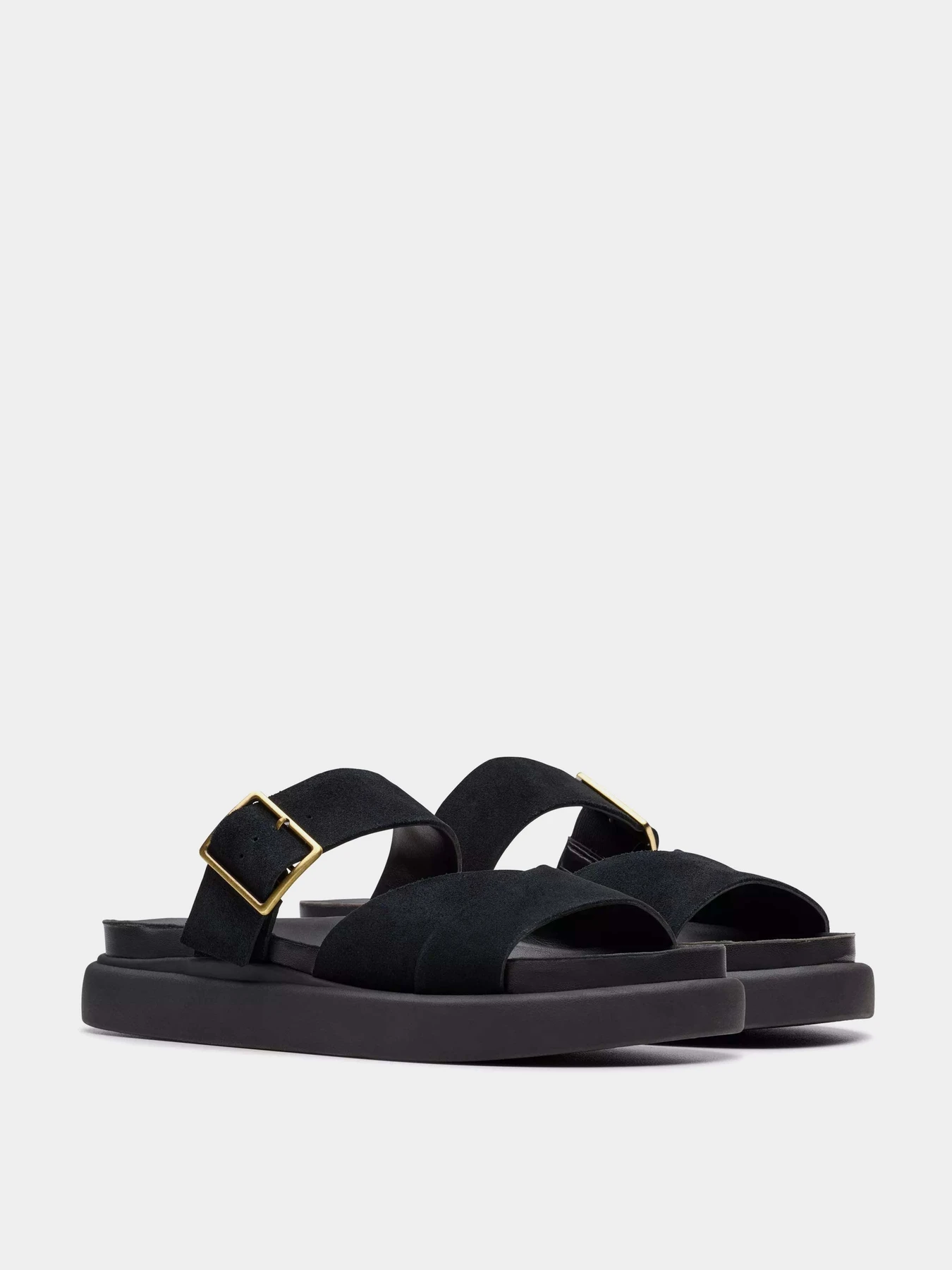 Шлёпанцы Clarks Aristella Mule модель 26181284 Фото