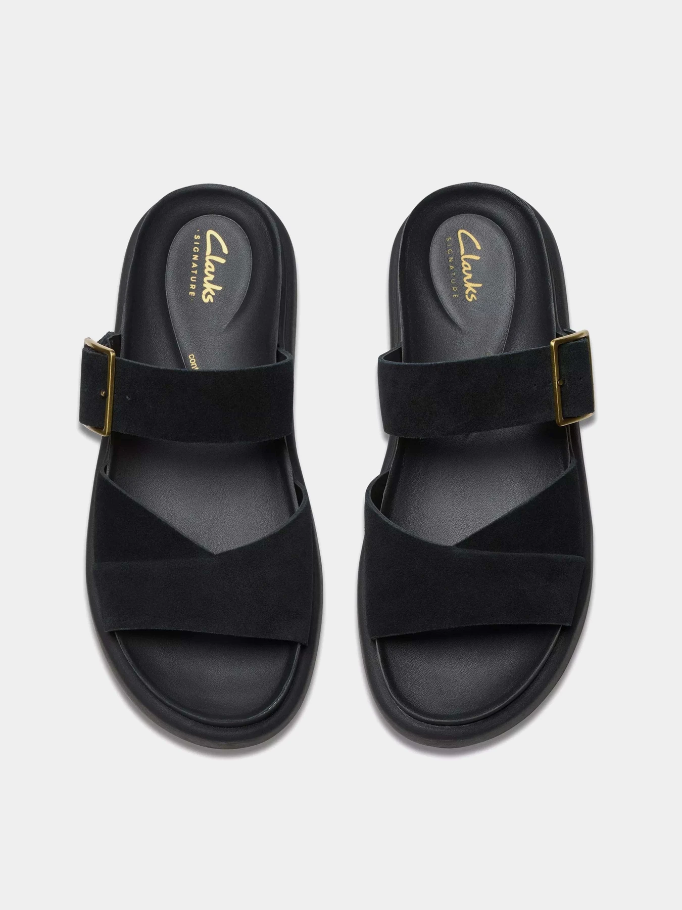 Шлёпанцы Clarks Aristella Mule модель 26181284 Фото