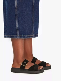 Шлёпанцы Clarks Aristella Mule модель 26181284 Фото