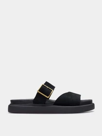 Шлёпанцы Clarks Aristella Mule модель 26181284 Фото