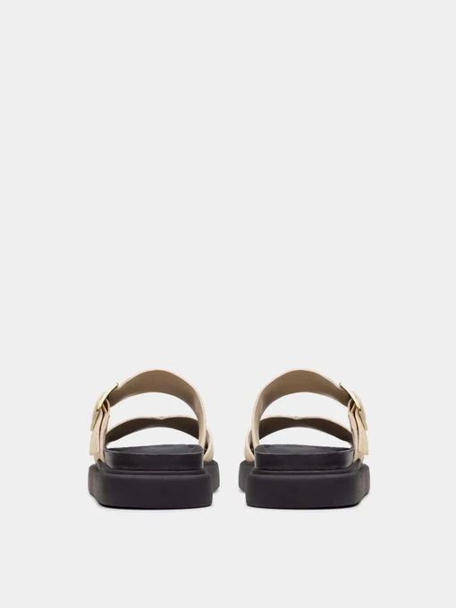 Замшеві Жіночі Шльопанці Clarks Aristella Mule фото 3