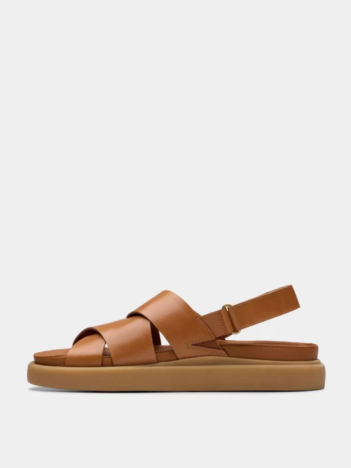 Шкіряні Жіночі Сандалії Clarks Aristella Sun фото 2