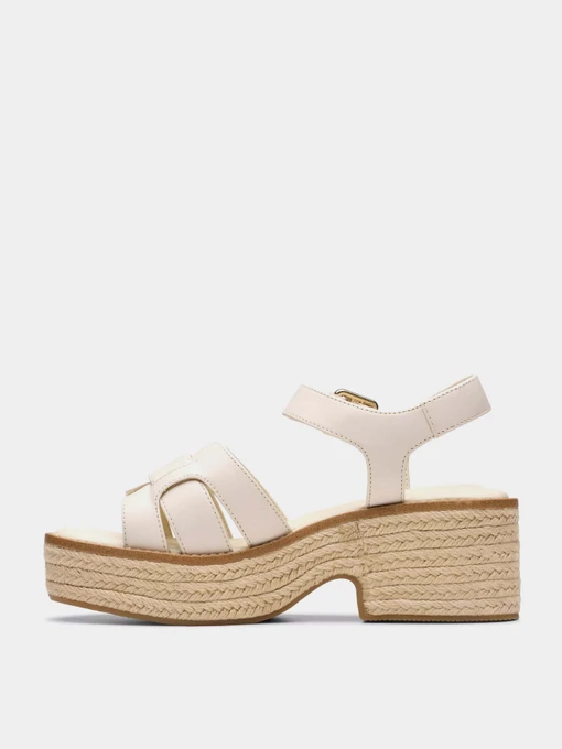 Шкіряні Жіночі Босоніжки Clarks Coledale Strap фото 2
