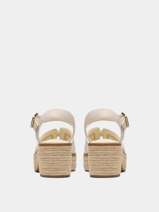 Шкіряні Жіночі Босоніжки Clarks Coledale Strap фото 3