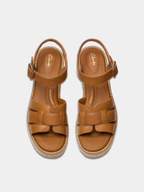 Босоніжки Clarks Coledale Strap модель 26181251 Фото
