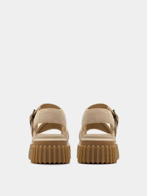 Шкіряні Жіночі Босоніжки Clarks Evamar Wish фото 3