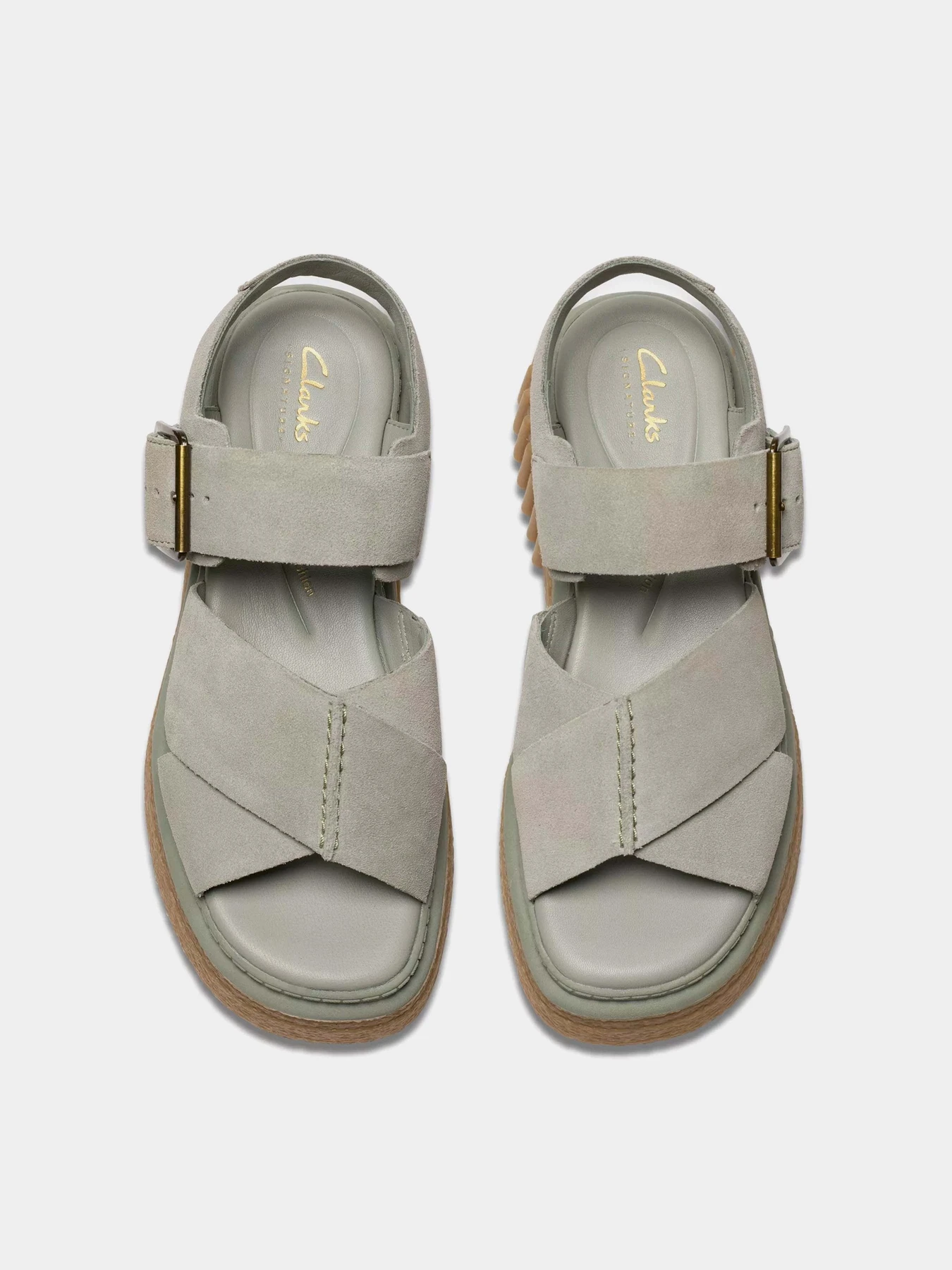 Босоніжки Clarks Evamar Wish модель 26181201 Босоніжки Clarks Evamar Wish модель 26181201 Фото