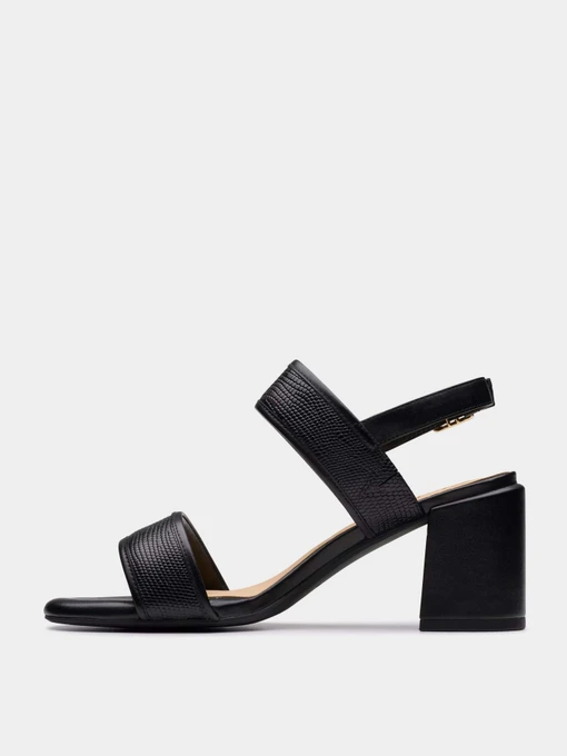 Шкіряні Жіночі Босоніжки Clarks Ezoria Sling фото 2