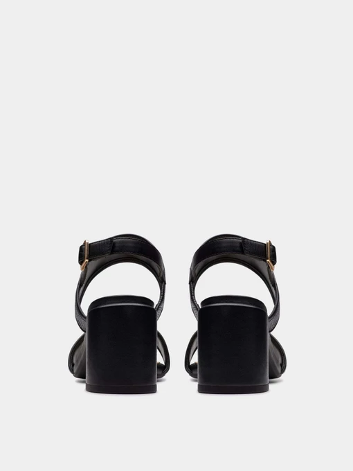 Шкіряні Жіночі Босоніжки Clarks Ezoria Sling фото 3