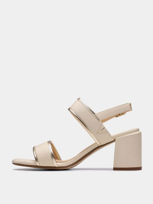 Шкіряні Жіночі Босоніжки Clarks Ezoria Sling фото 2