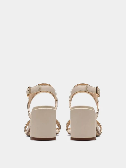 Шкіряні Жіночі Босоніжки Clarks Ezoria Sling фото 3