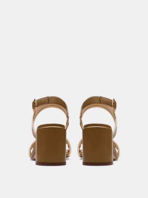 Шкіряні Жіночі Босоніжки Clarks Ezoria Sling фото 3