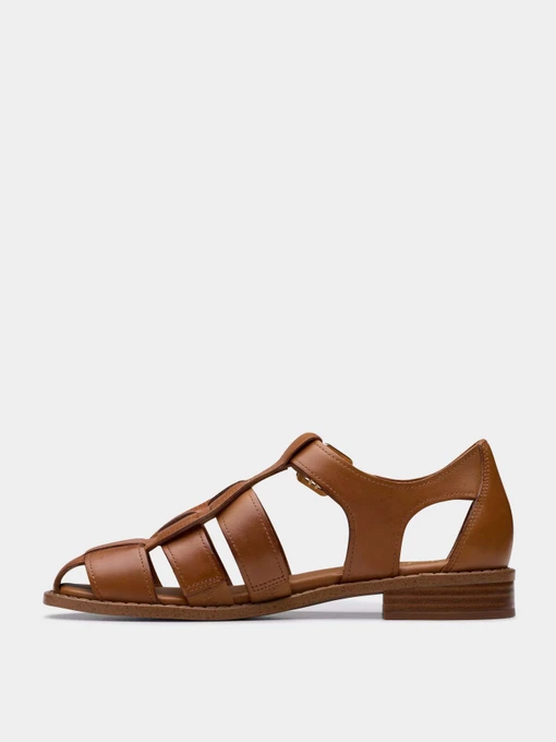 Шкіряні Жіночі Босоніжки Clarks Hana Sun фото 2