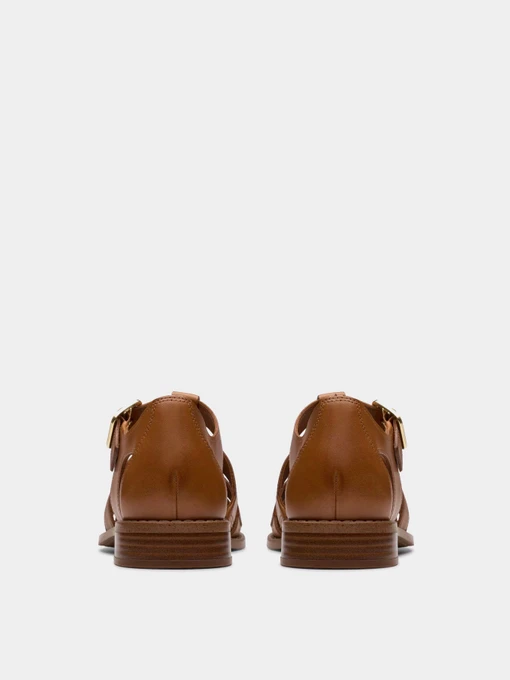 Шкіряні Жіночі Босоніжки Clarks Hana Sun фото 3