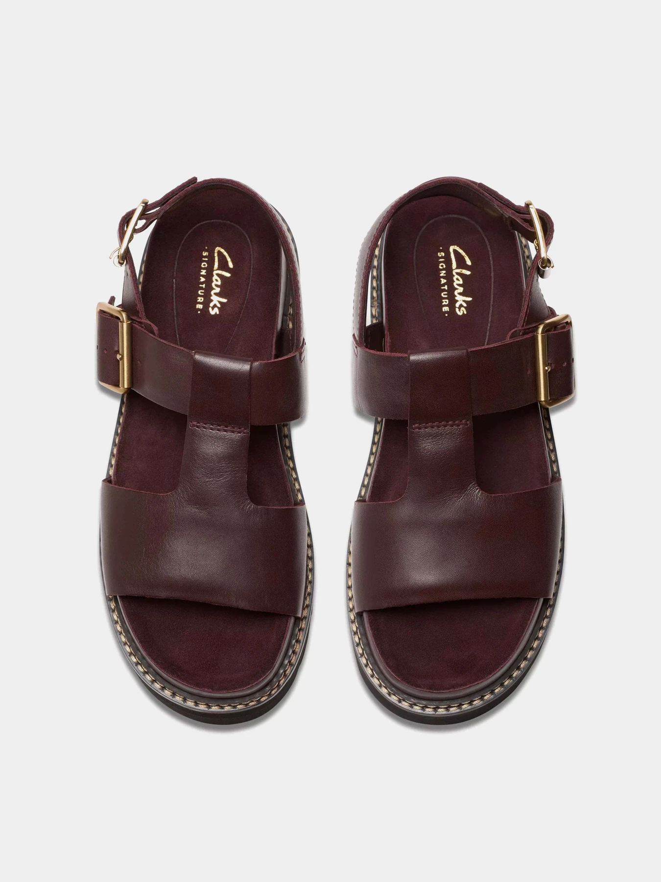 Босоножки Clarks Orianna Sky модель 26181455 Фото