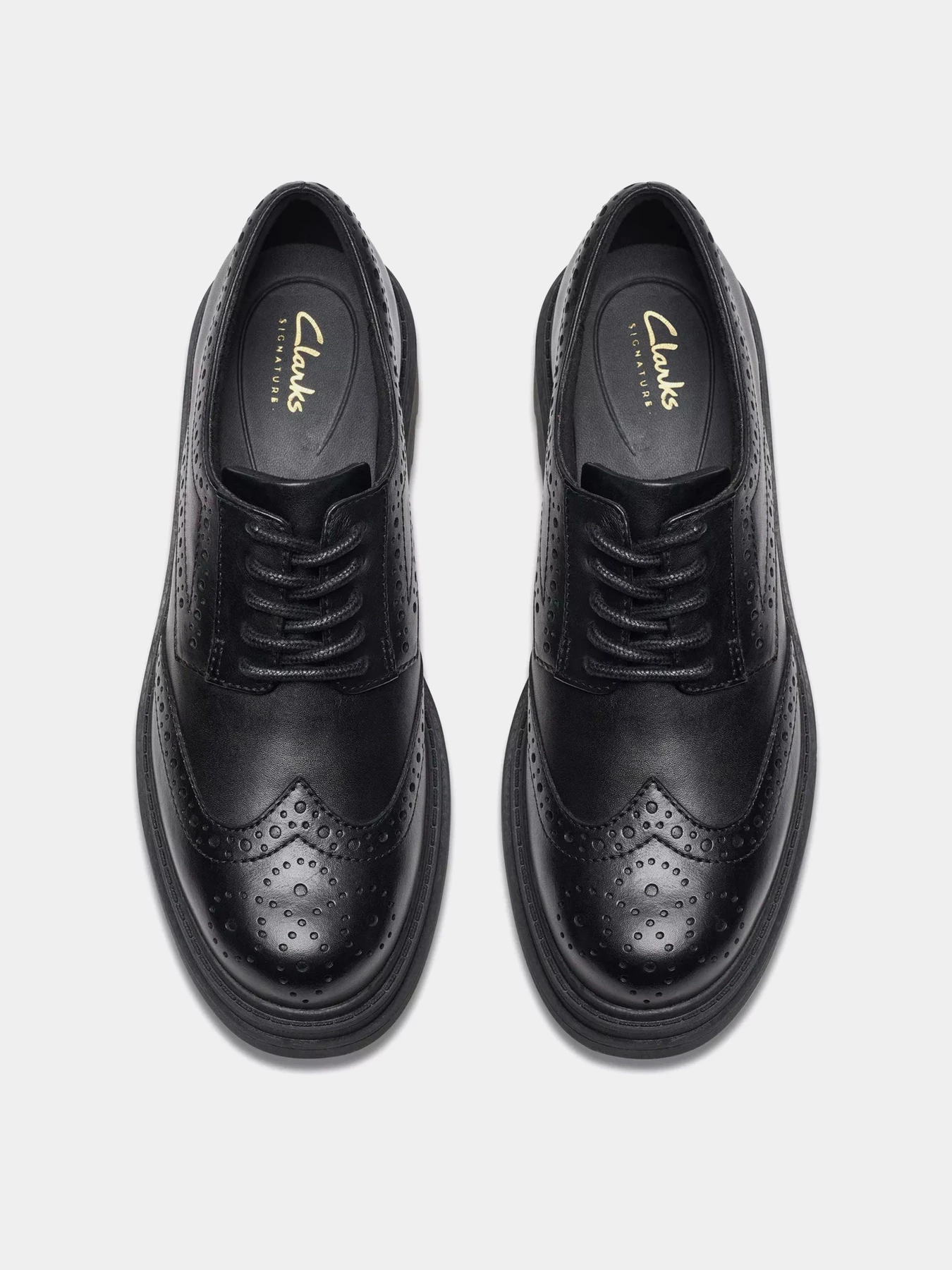 Туфли и лоферы Clarks Orinoco 3 Derby модель 26183170 Фото