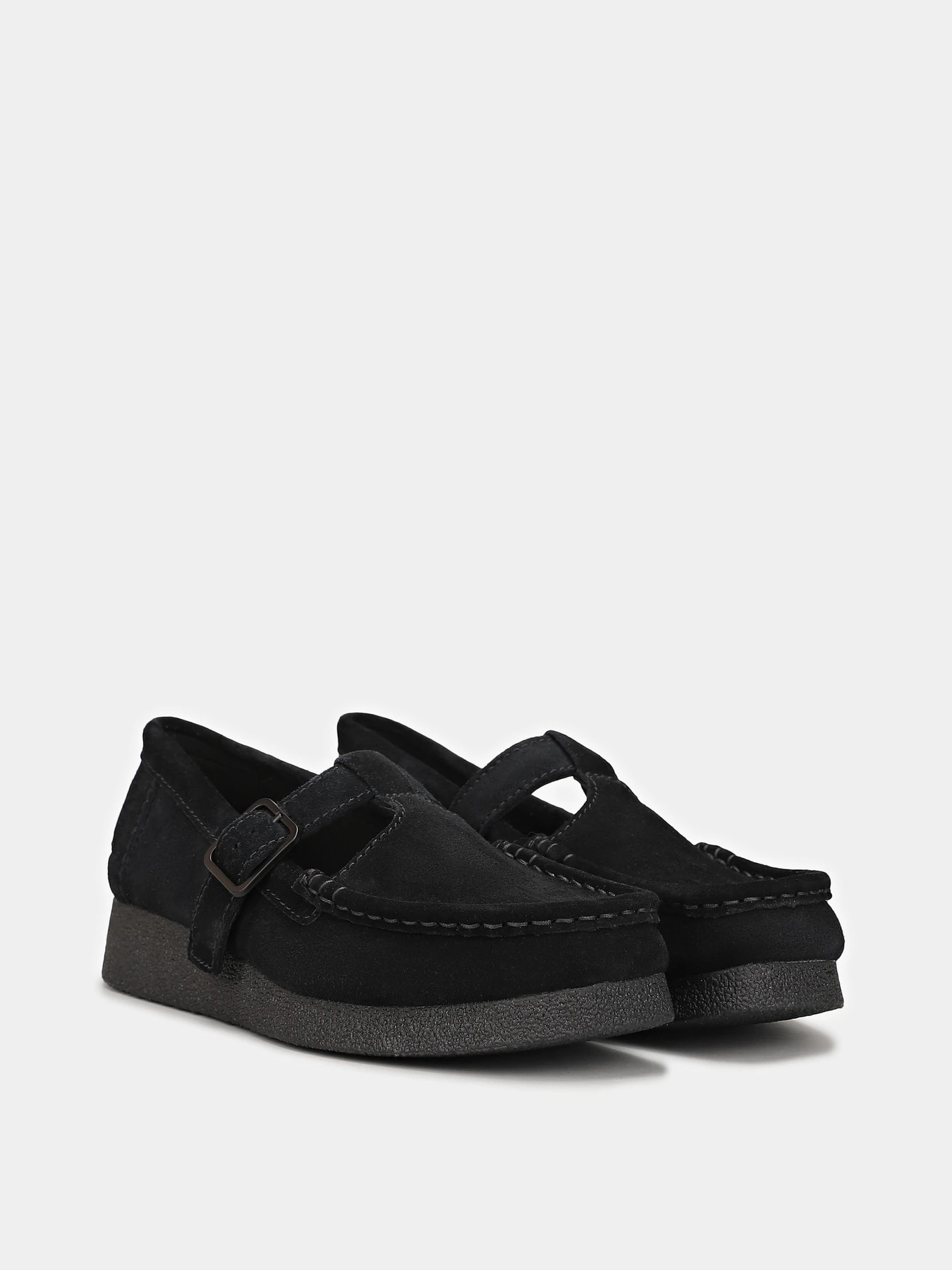 Туфли и лоферы Clarks Wallabee модель 26183153 Туфли и лоферы Clarks Wallabee модель 26183153 Фото
