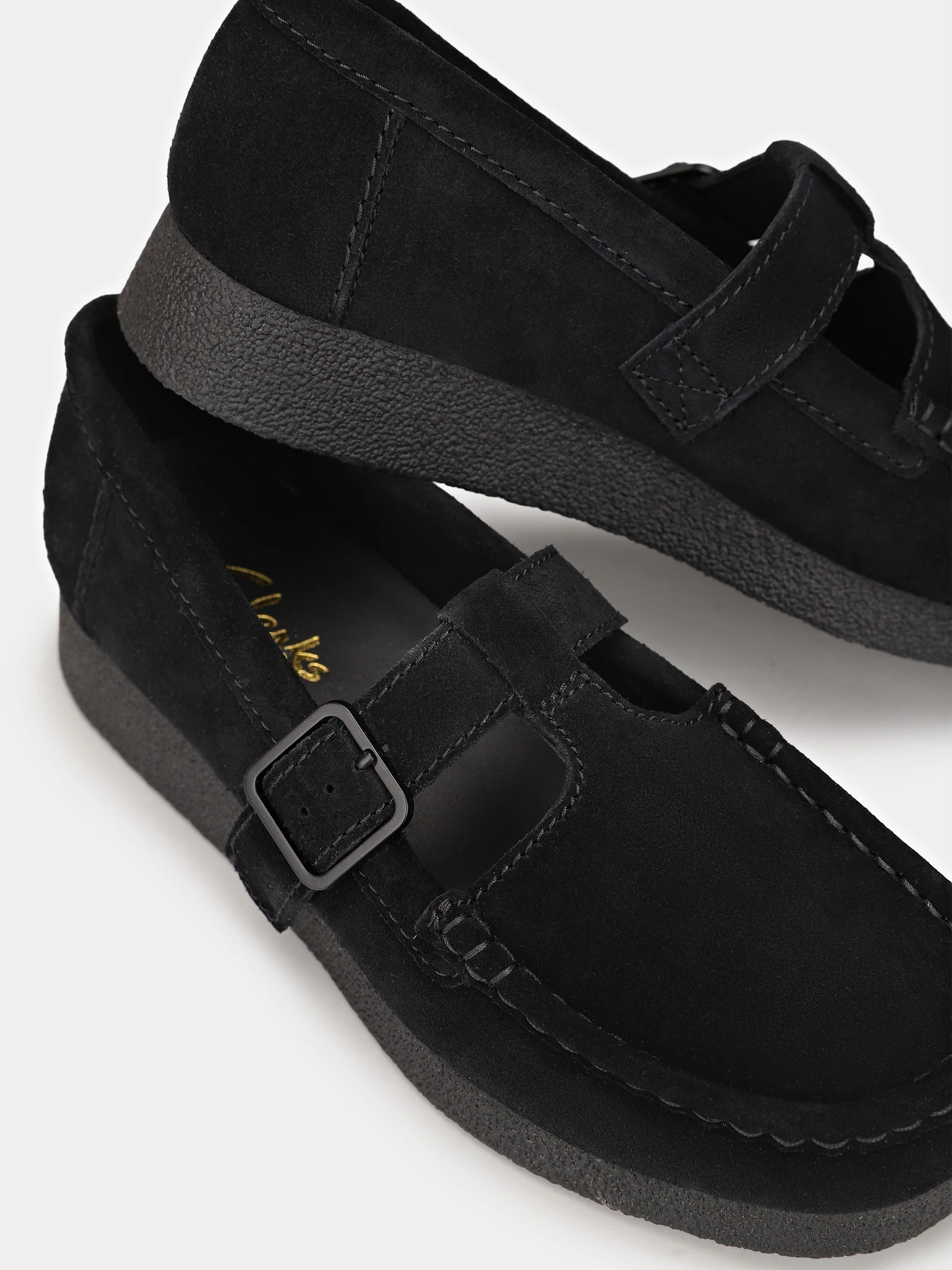 Туфли и лоферы Clarks Wallabee модель 26183153 Туфли и лоферы Clarks Wallabee модель 26183153 Фото