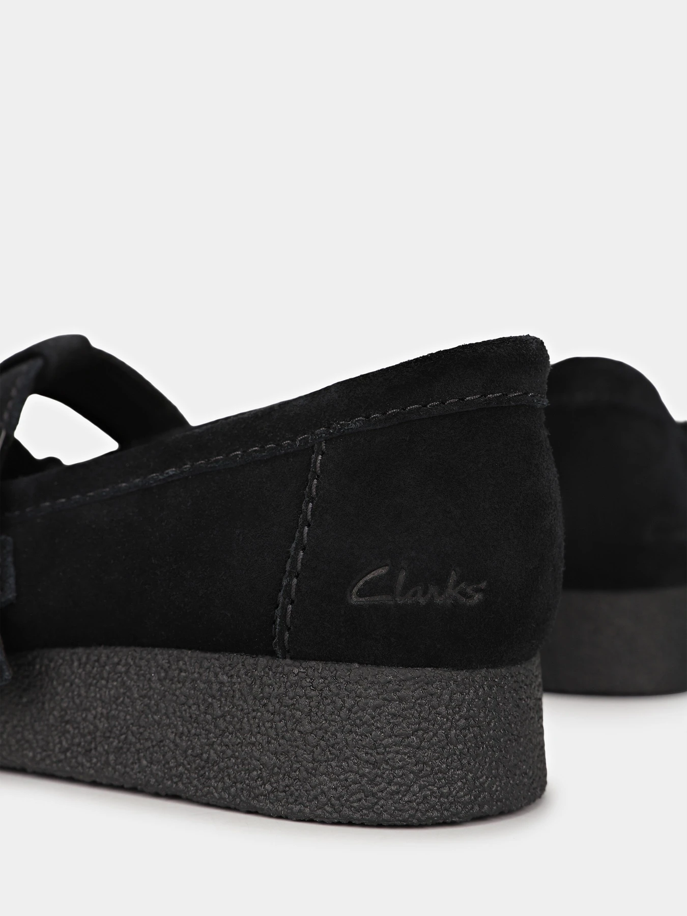 Туфли и лоферы Clarks Wallabee модель 26183153 Туфли и лоферы Clarks Wallabee модель 26183153 Фото