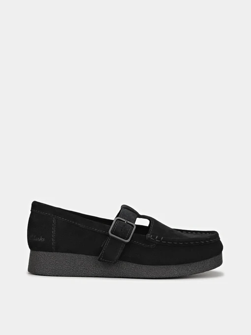 Туфли и лоферы Clarks Wallabee модель 26183153 Фото