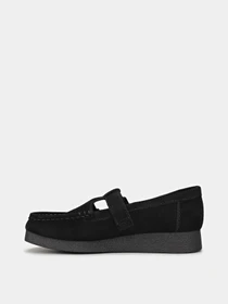 Туфли и лоферы Clarks Wallabee модель 26183153 Фото