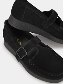 Туфли и лоферы Clarks Wallabee модель 26183153 Фото