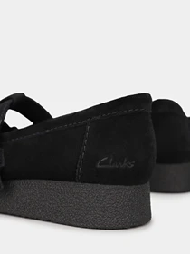 Туфли и лоферы Clarks Wallabee модель 26183153 Фото