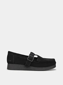 Туфли и лоферы Clarks Wallabee модель 26183153 Фото