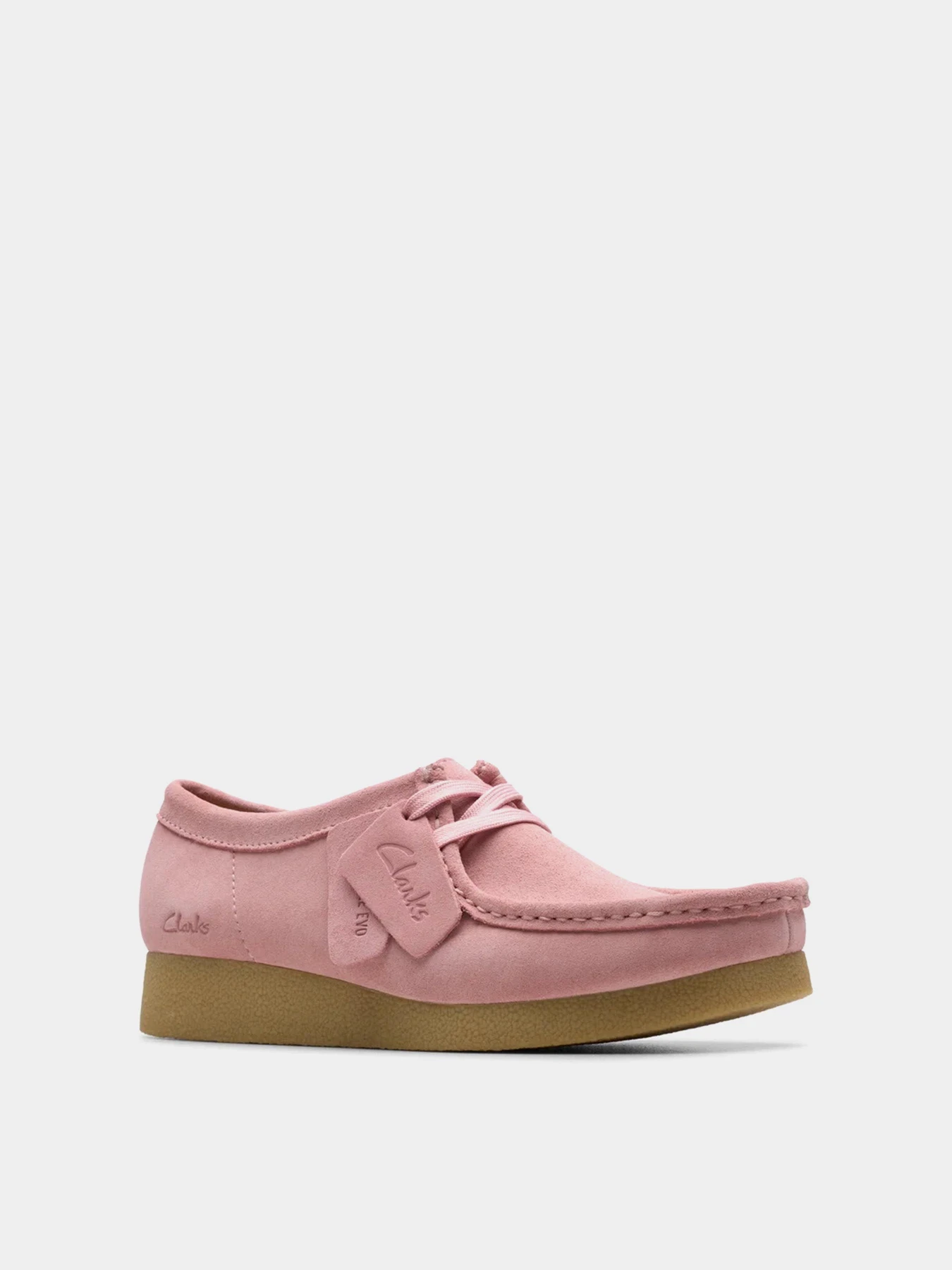 Туфли и лоферы Clarks Wallabee Evo модель 26184536 Туфли и лоферы Clarks Wallabee Evo модель 26184536 Фото
