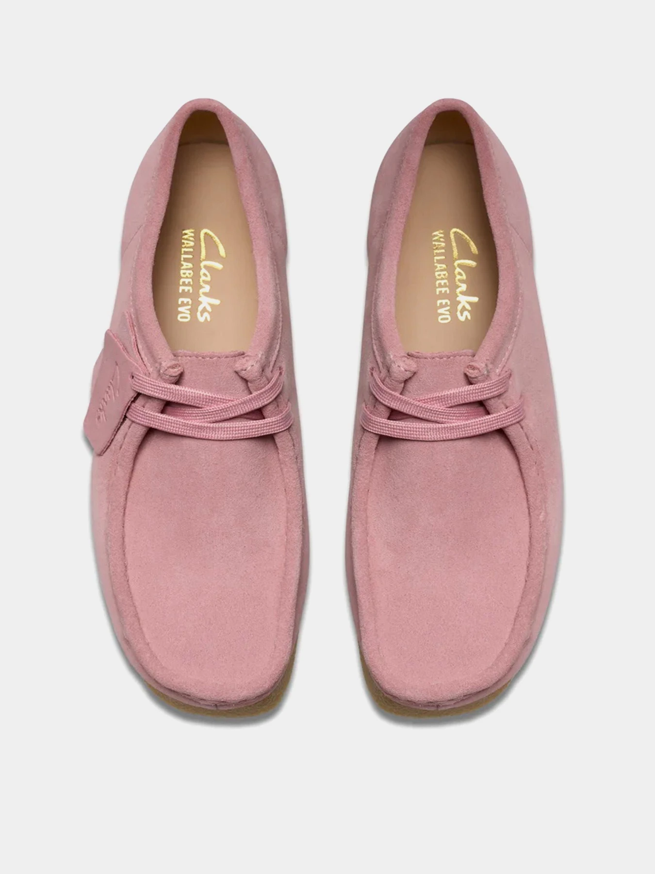 Туфли и лоферы Clarks Wallabee Evo модель 26184536 Туфли и лоферы Clarks Wallabee Evo модель 26184536 Фото