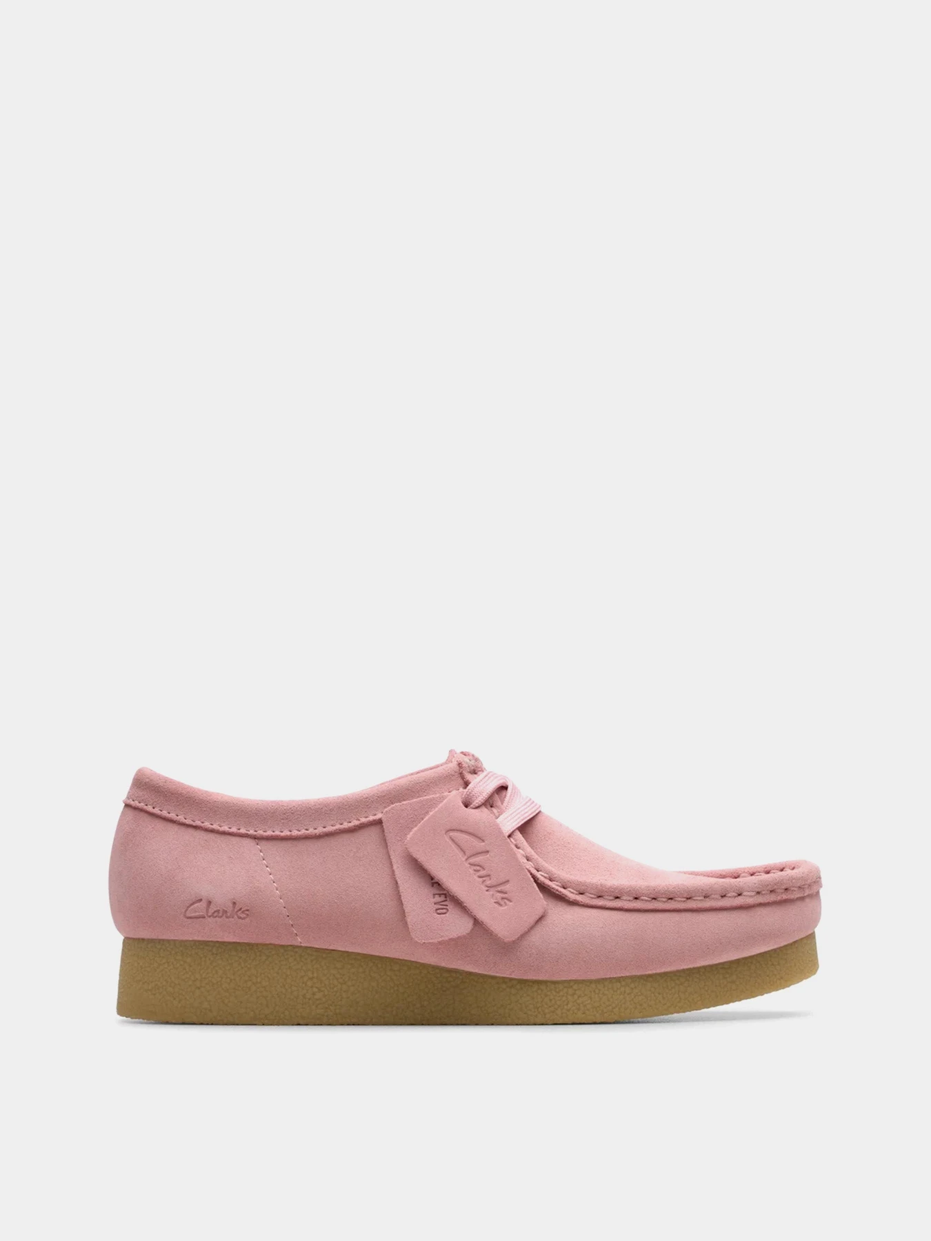 Туфли и лоферы Clarks Wallabee Evo модель 26184536 Туфли и лоферы Clarks Wallabee Evo модель 26184536 Фото