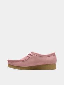 Туфли и лоферы Clarks Wallabee Evo модель 26184536 Фото