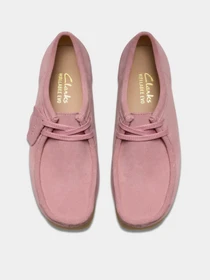 Туфли и лоферы Clarks Wallabee Evo модель 26184536 Фото