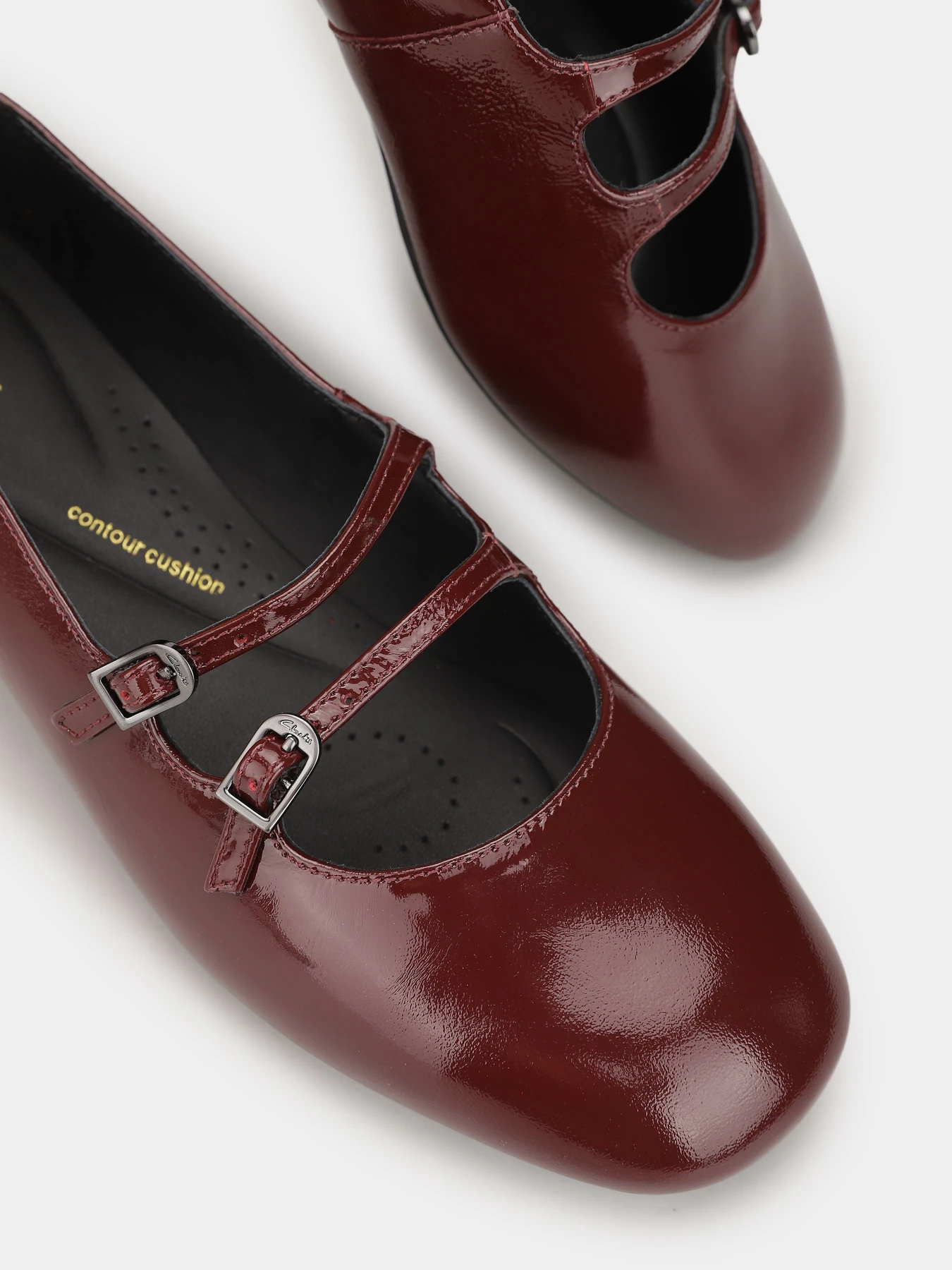 Туфли и лоферы Clarks Daiss 30 Shine модель 26184025 Туфли и лоферы Clarks Daiss 30 Shine модель 26184025 Фото