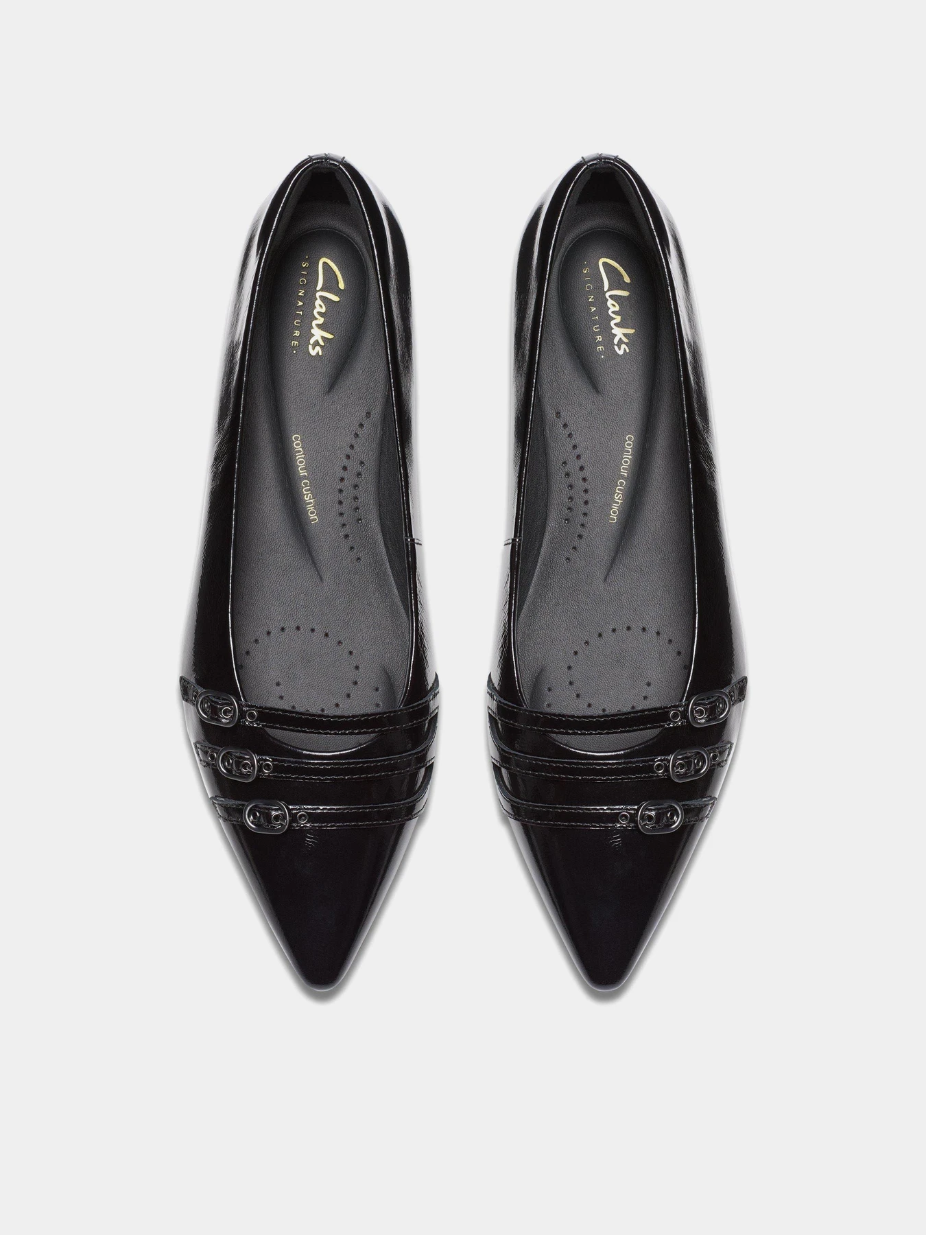 Туфли и лоферы Clarks модель 26183130 Фото