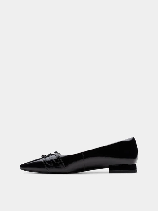 Шкіряні Жіночі Балетки Clarks фото 2