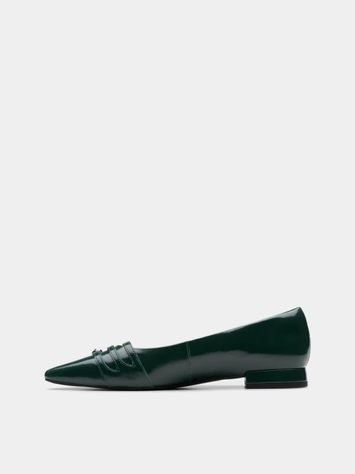 Шкіряні Жіночі Балетки Clarks фото 2