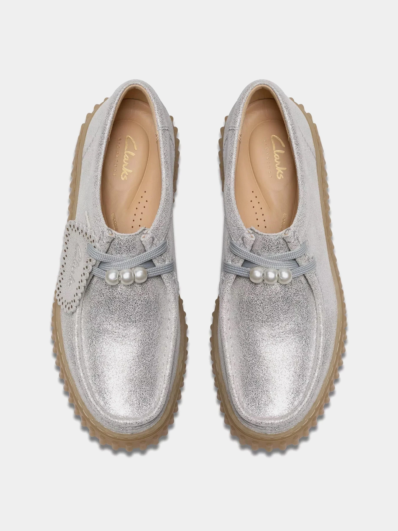 Туфли и лоферы Clarks модель 26184587 Фото