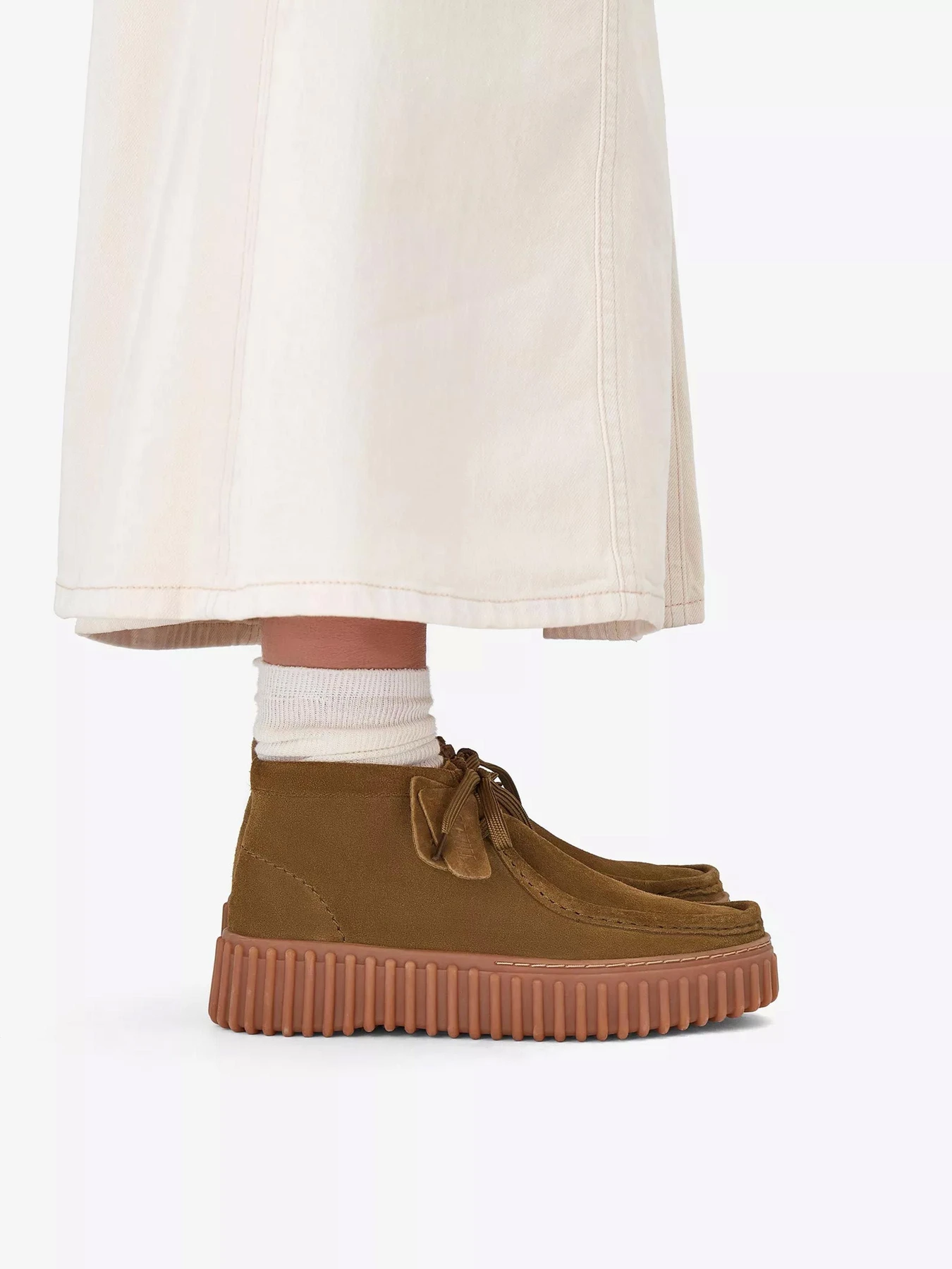 Ботинки и сапоги Clarks модель 26183872 Ботинки и сапоги Clarks модель 26183872 Фото